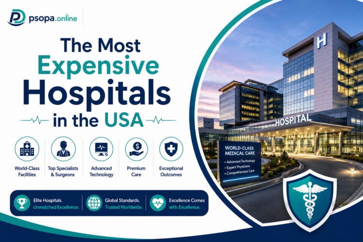 The Most Expensive Hospitals in the USA