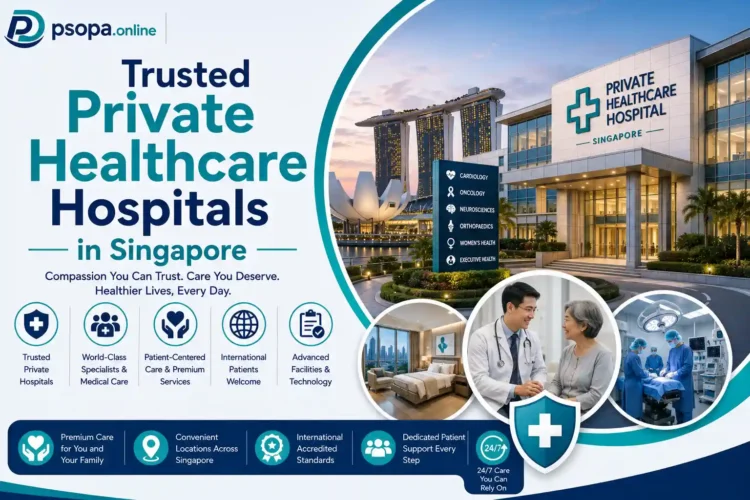 Trusted Private Healthcare Hospitals in Singapore